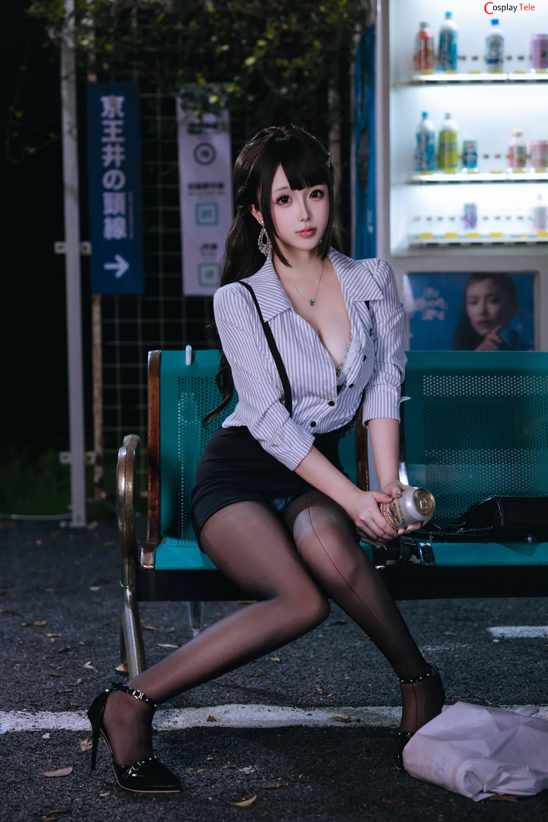 Rinaijiao cosplay Office Lady 10
