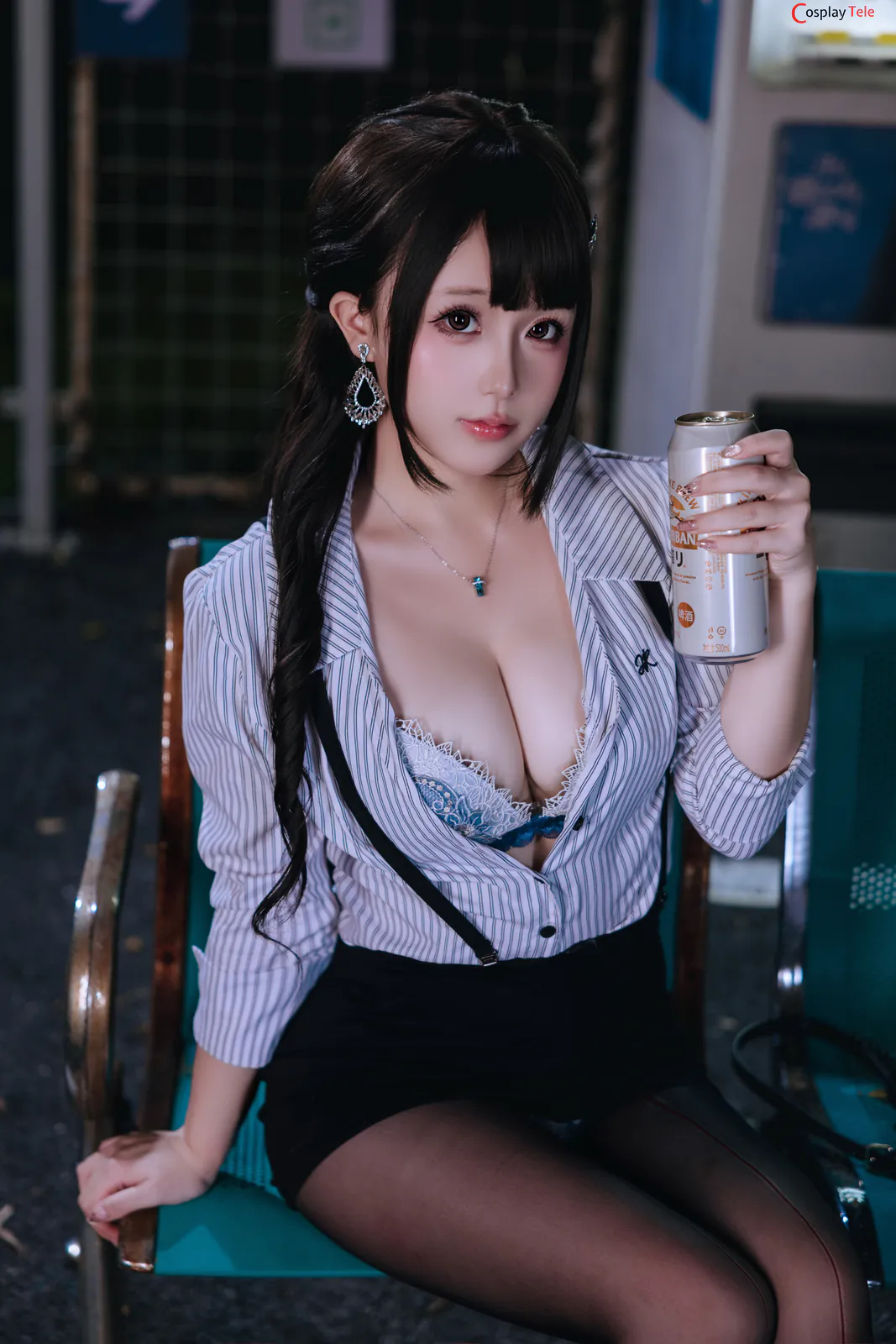 Rinaijiao cosplay Office Lady 12