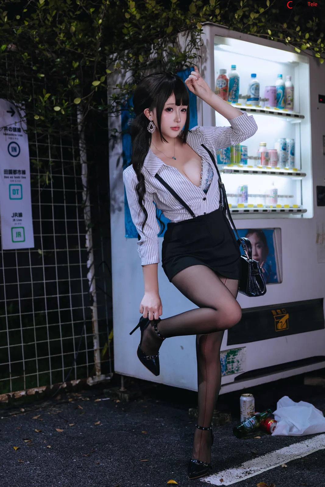 Rinaijiao cosplay Office Lady 20