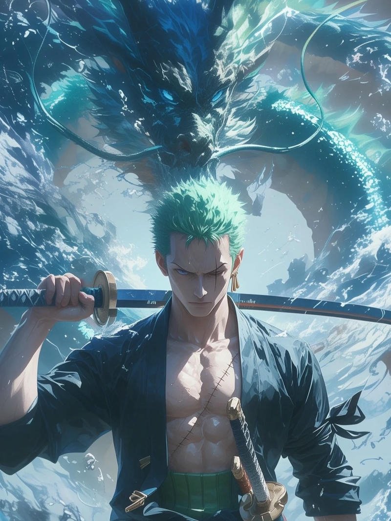 Ảnh rồng anime 4K 30