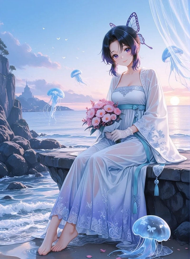 ảnh Shinobu hentai sexy 38