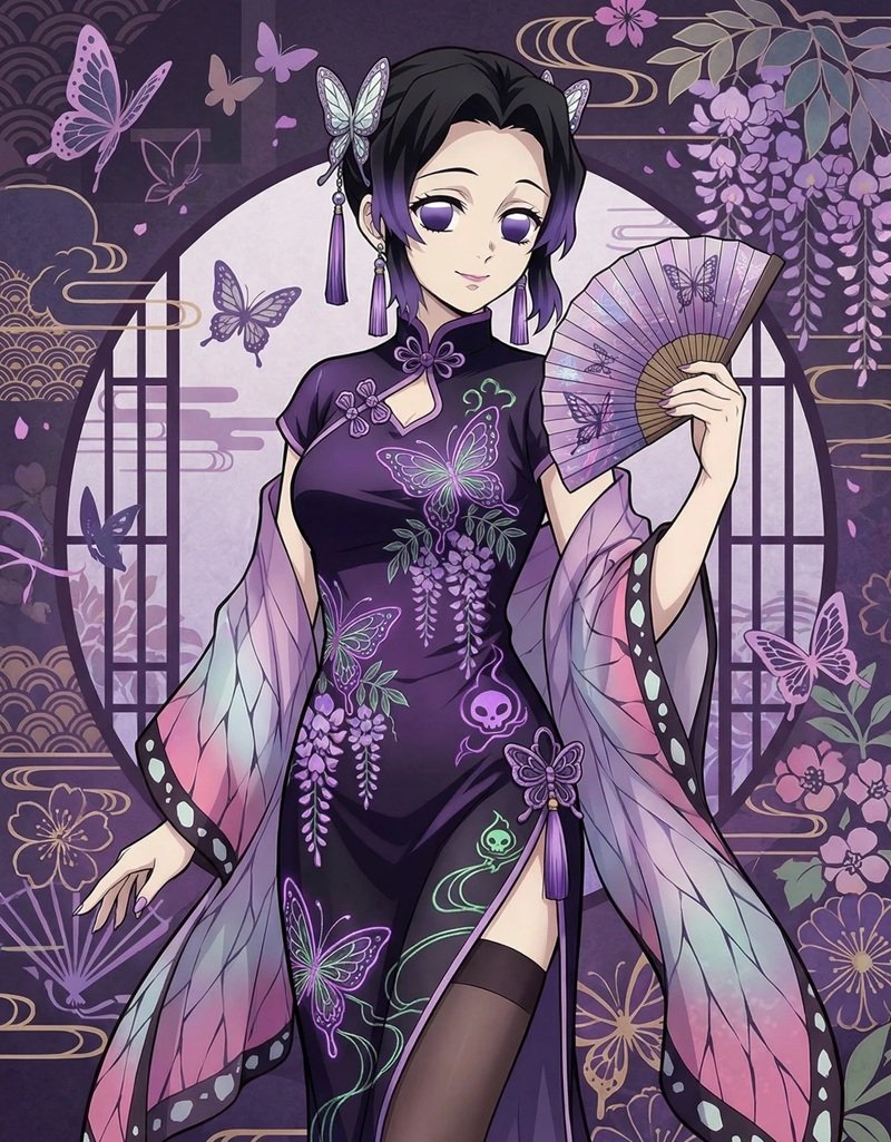 ảnh Shinobu hentai sexy 48