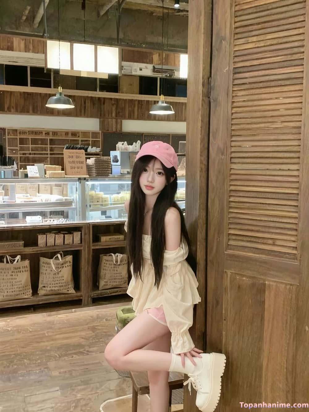 ảnh cô gái quay lưng 20