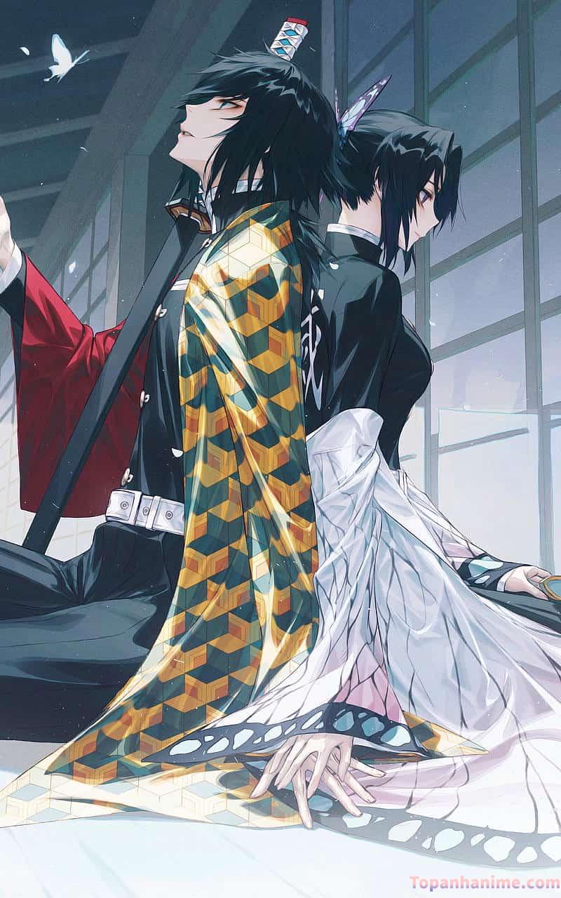 ảnh Giyu Tomioka 10