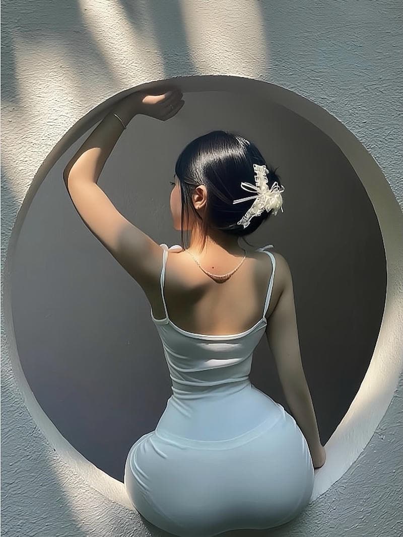 ảnh gái mặc đồ bó sát 41