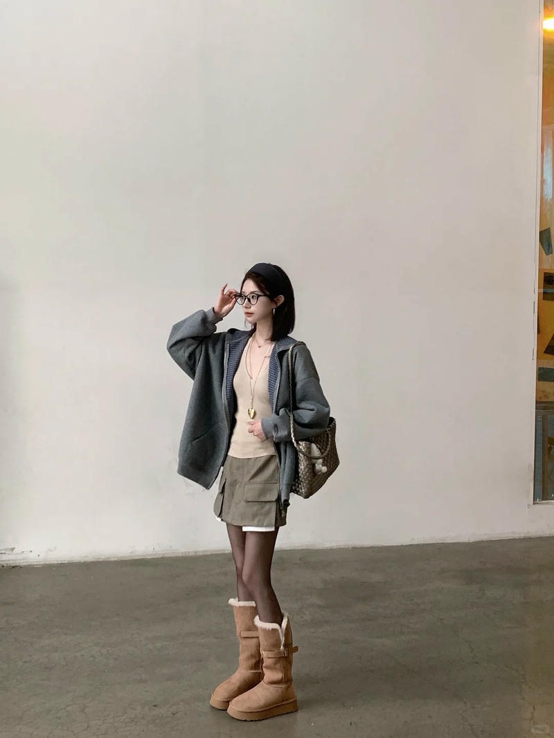 Ảnh gái xinh tóc ngang vai 2k3 69