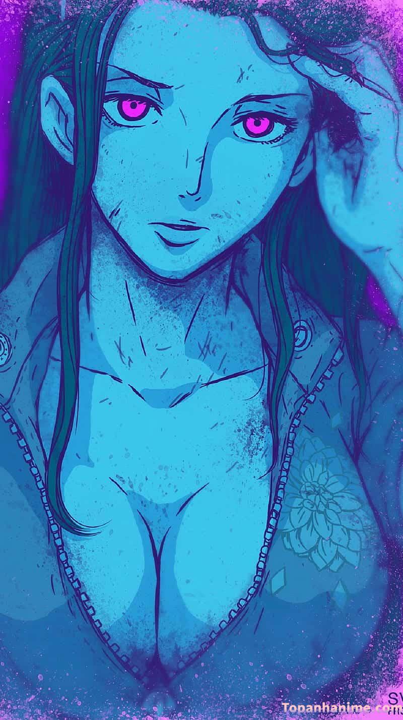 Mẫu ảnh Nico Robin 29
