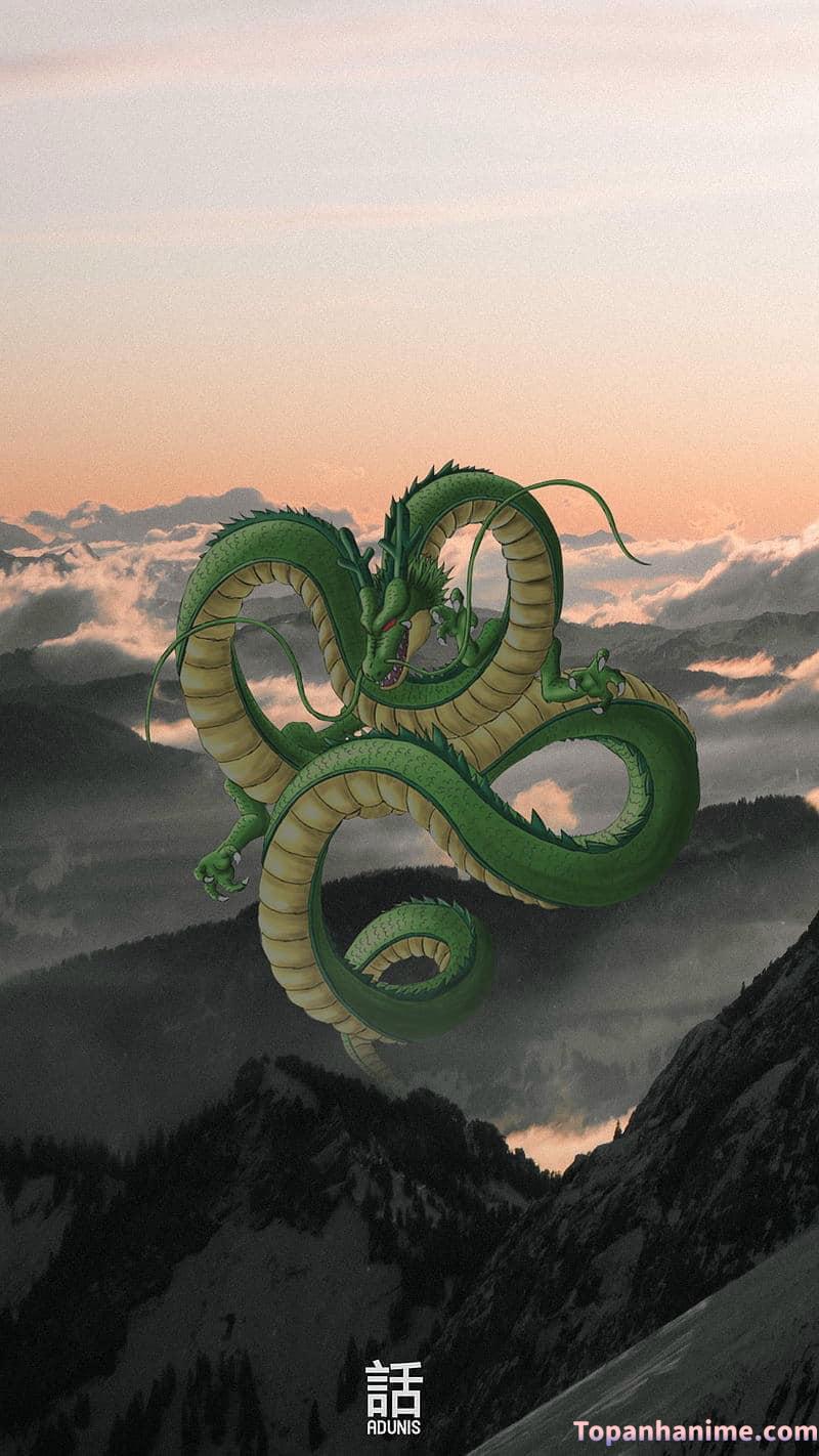 Mẫu ảnh rồng anime 27