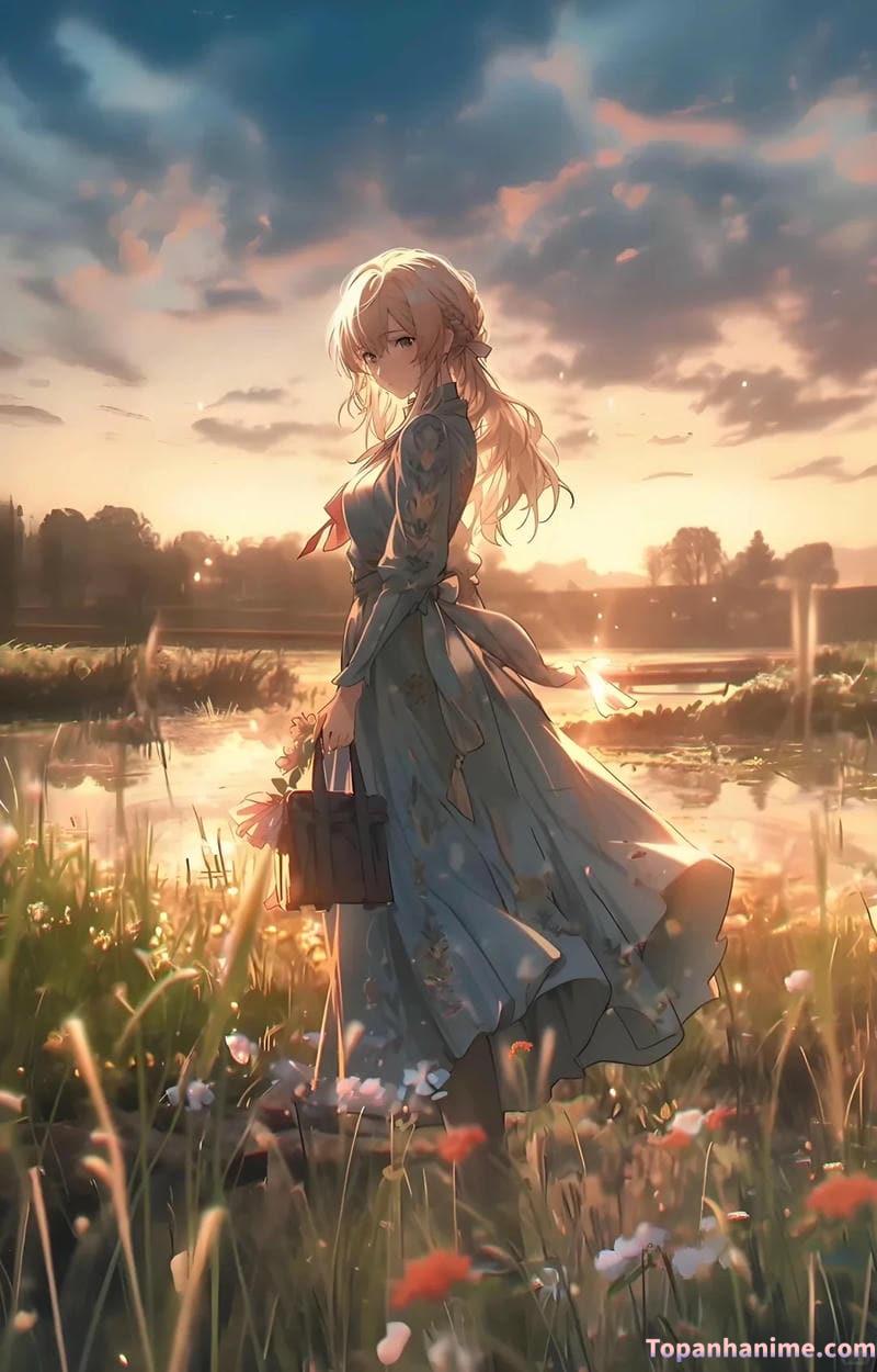 Mẫu ảnh Violet Evergarden 26