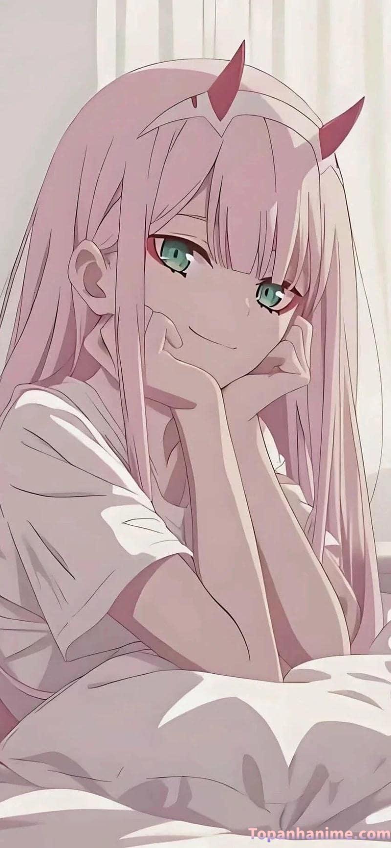 Mẫu ảnh Zero Two 27