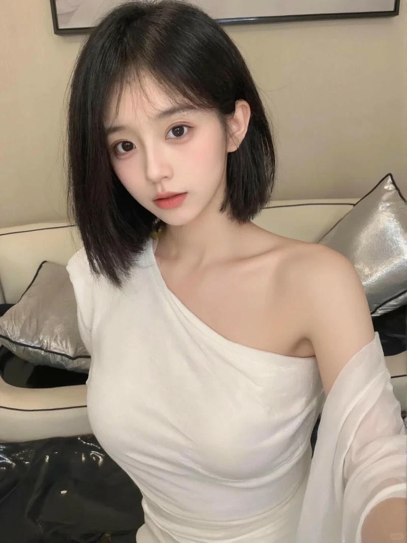 ảnh gái xinh tóc ngắn 40