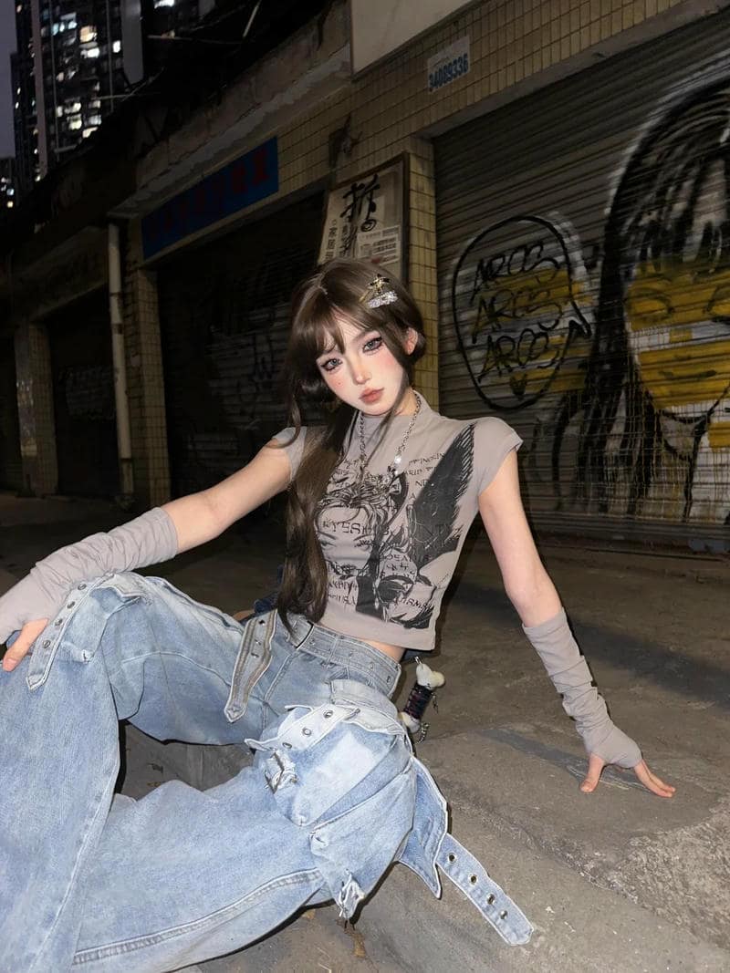 ảnh gái xinh cá tính 77