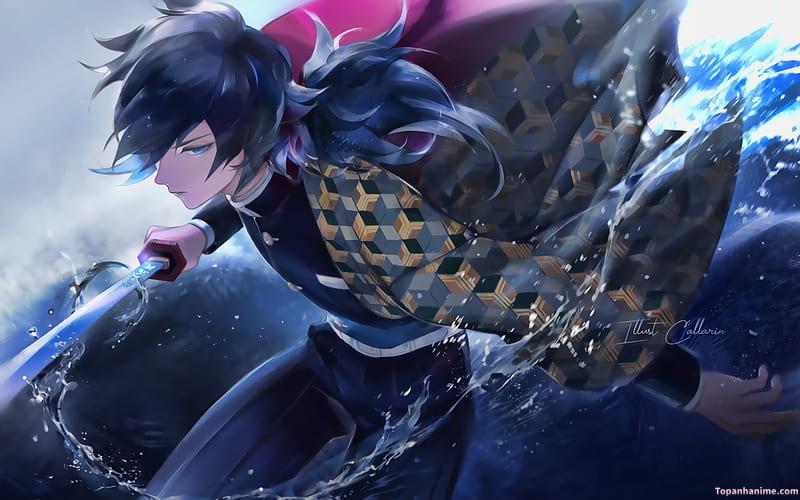 ảnh Giyu Tomioka 9