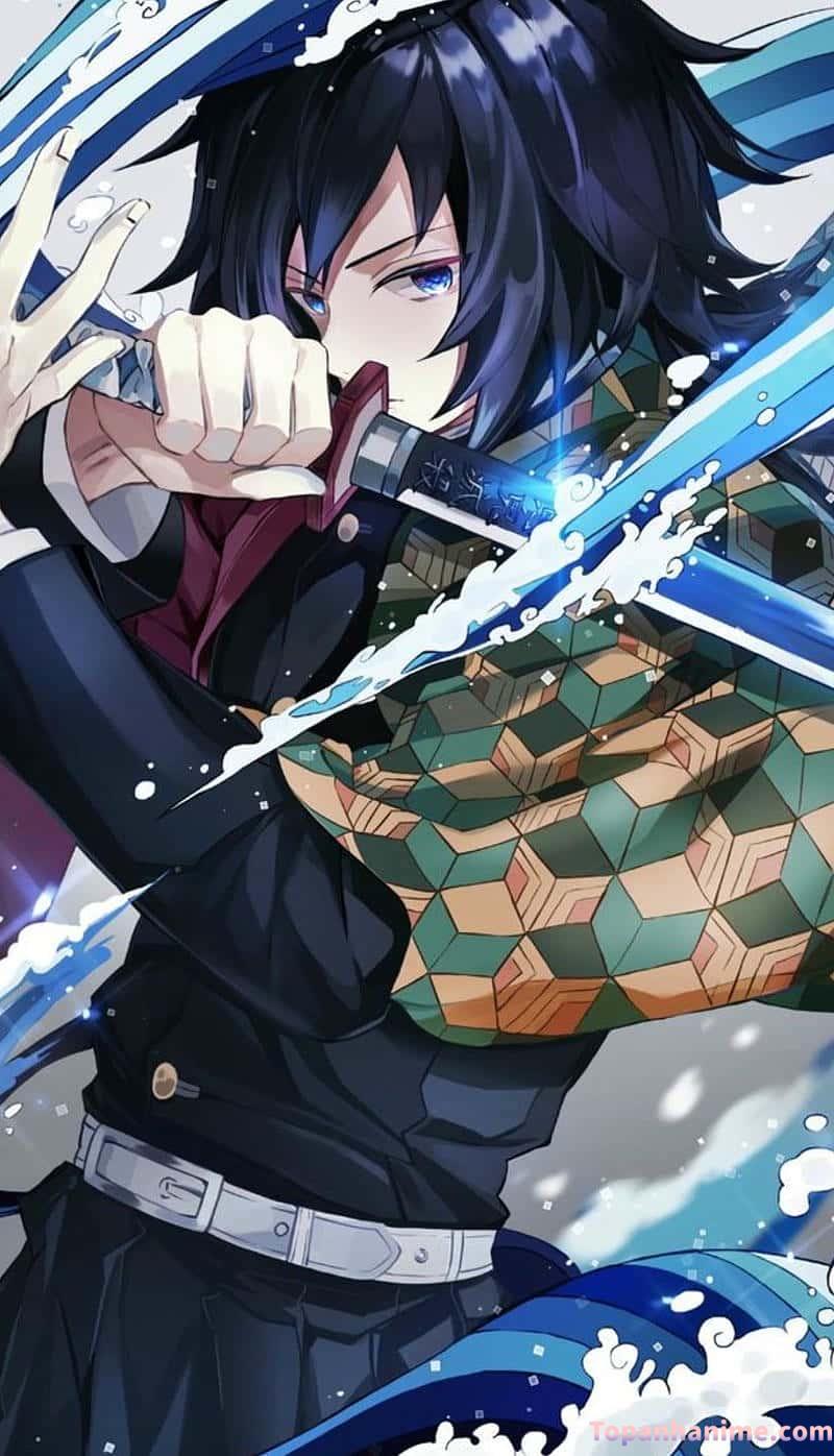 ảnh Giyu Tomioka 8