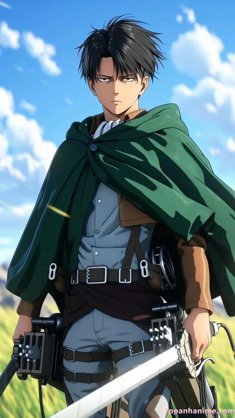 Mẫu ảnh Levi Ackerman 32