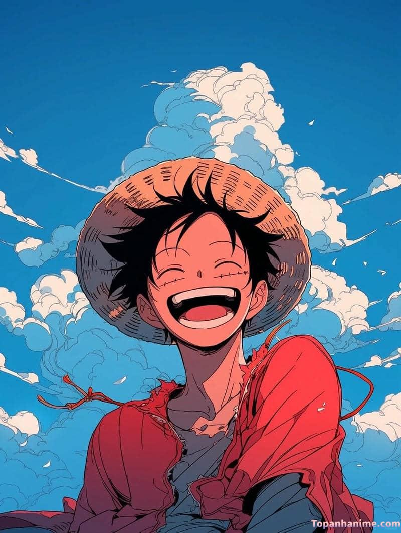 Mẫu ảnh Luffy 30