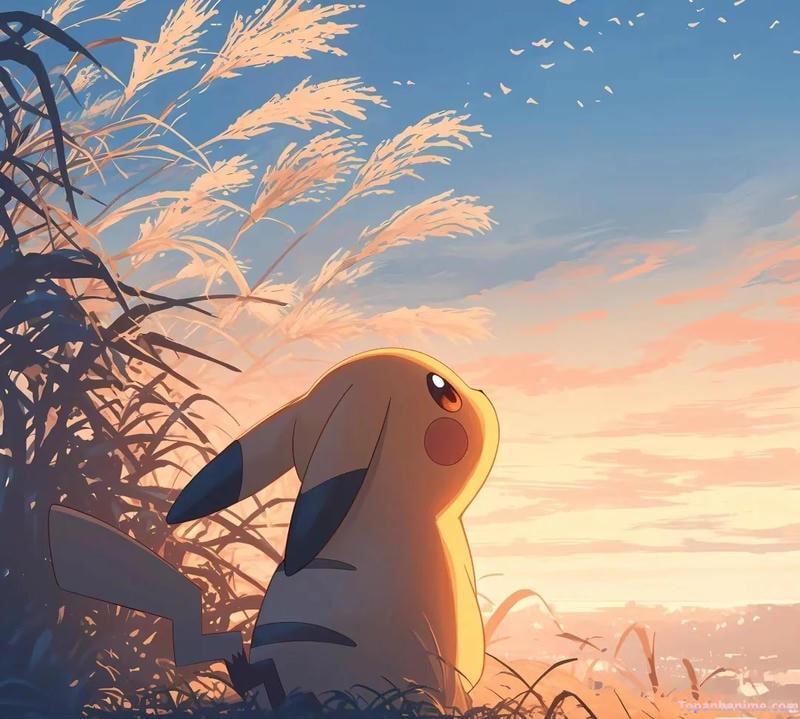 Mẫu ảnh Pikachu 29