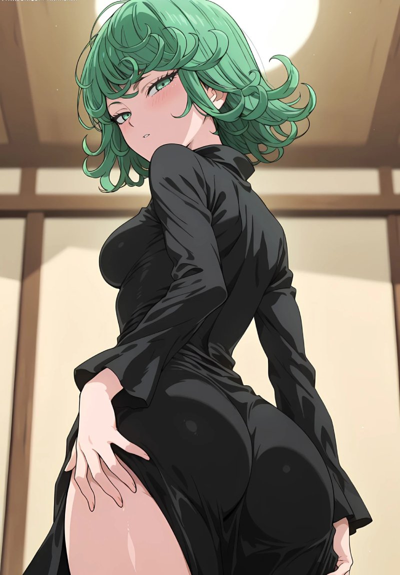Tatsumaki sexy 4