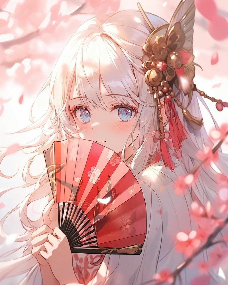 Anime Nữ Cổ Trang 20