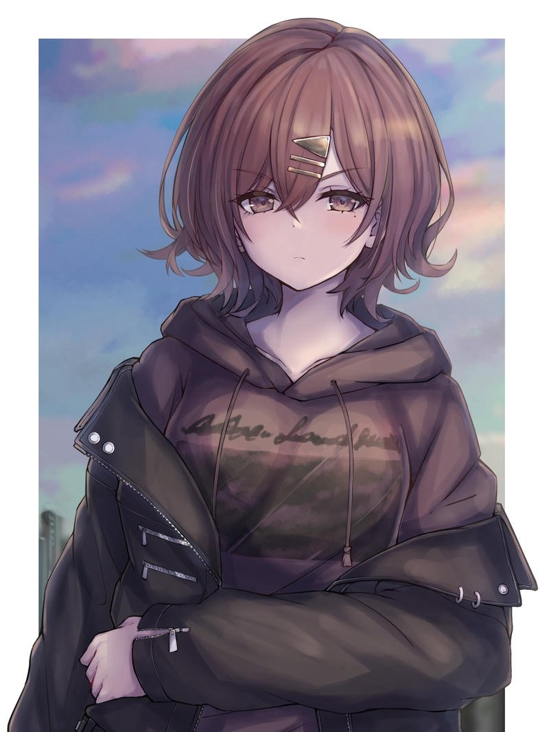 anime nữ tóc ngắn 2