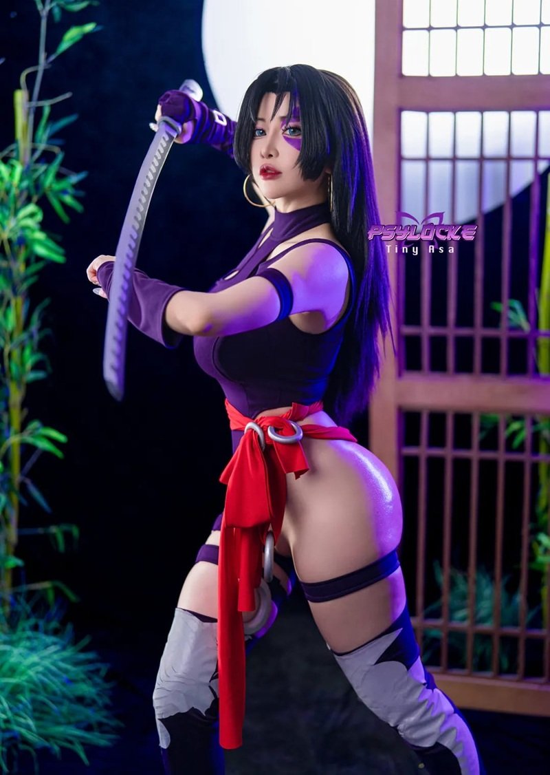 hình Tiny Asa cosplay 12