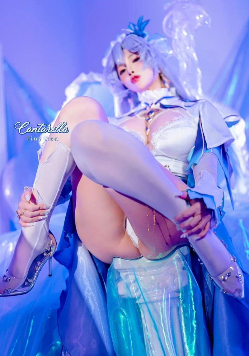 hình Tiny Asa cosplay 24