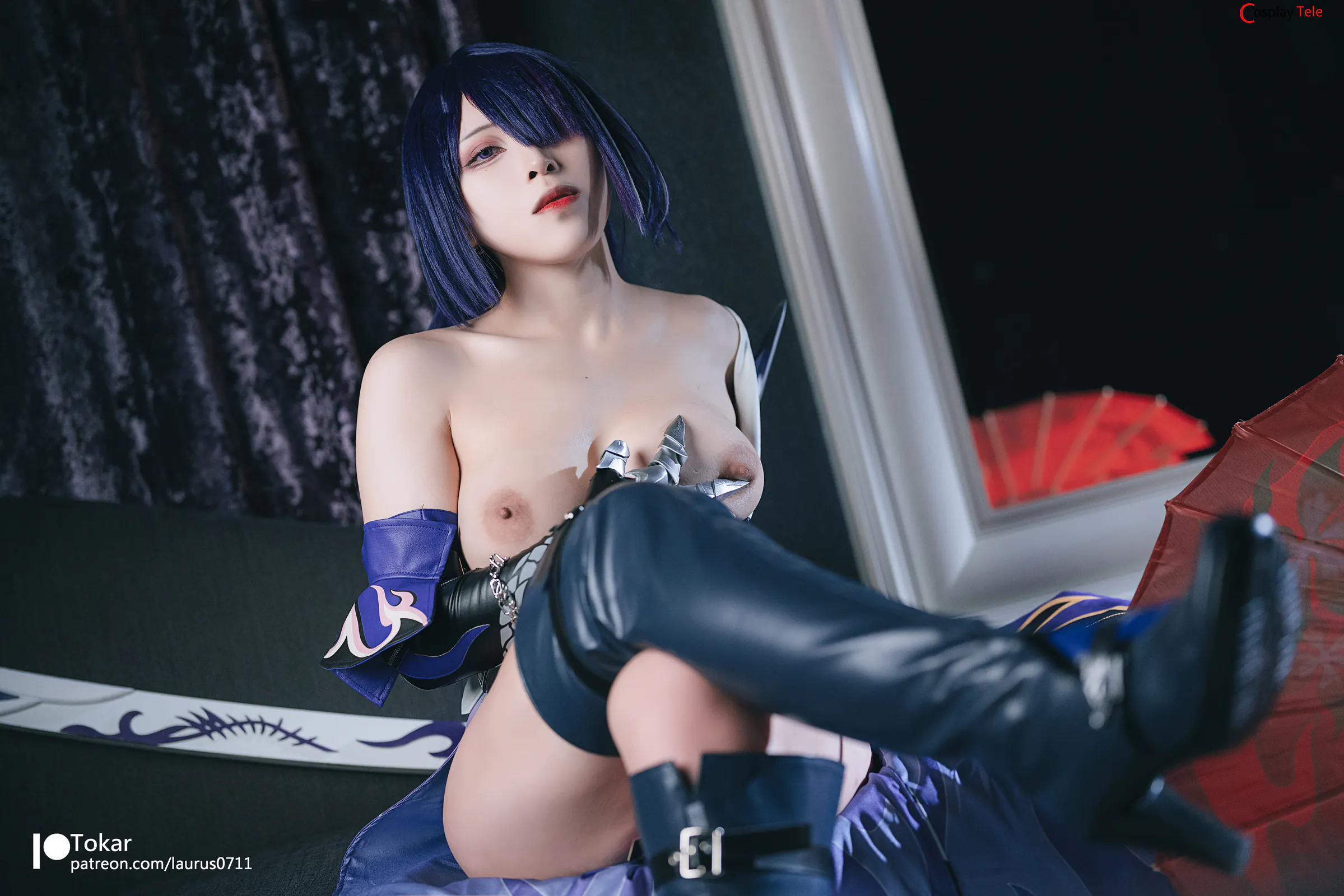 Tokar cosplay Acheron 16