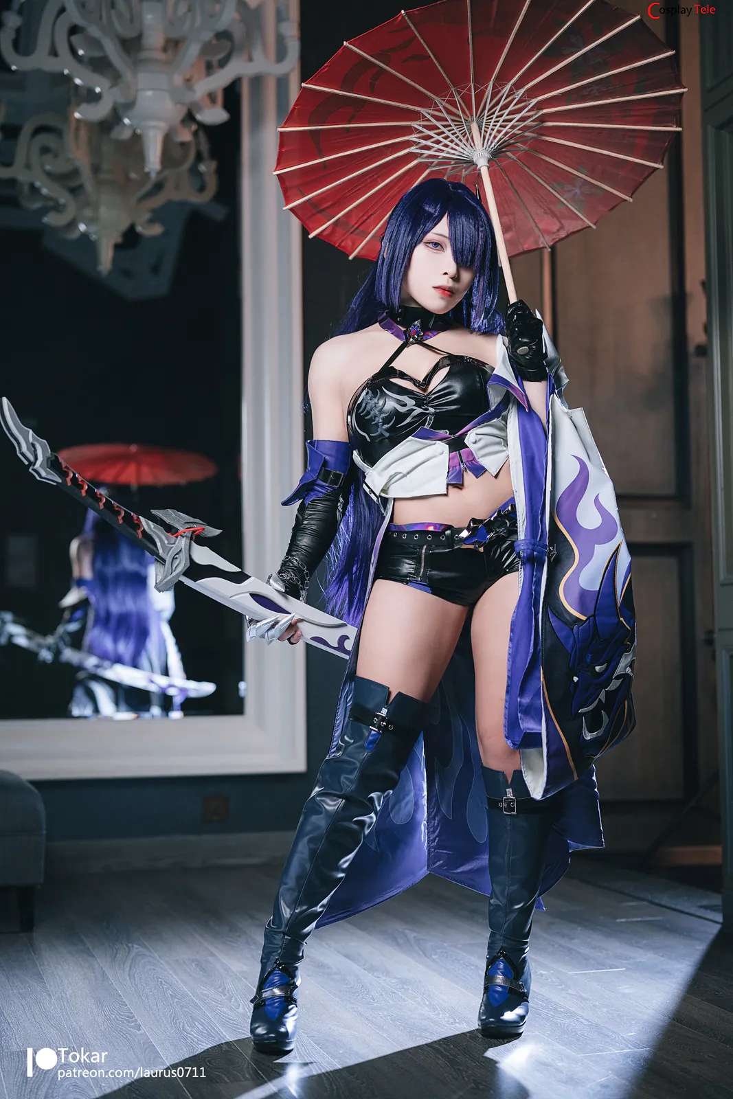 Tokar cosplay Acheron 1