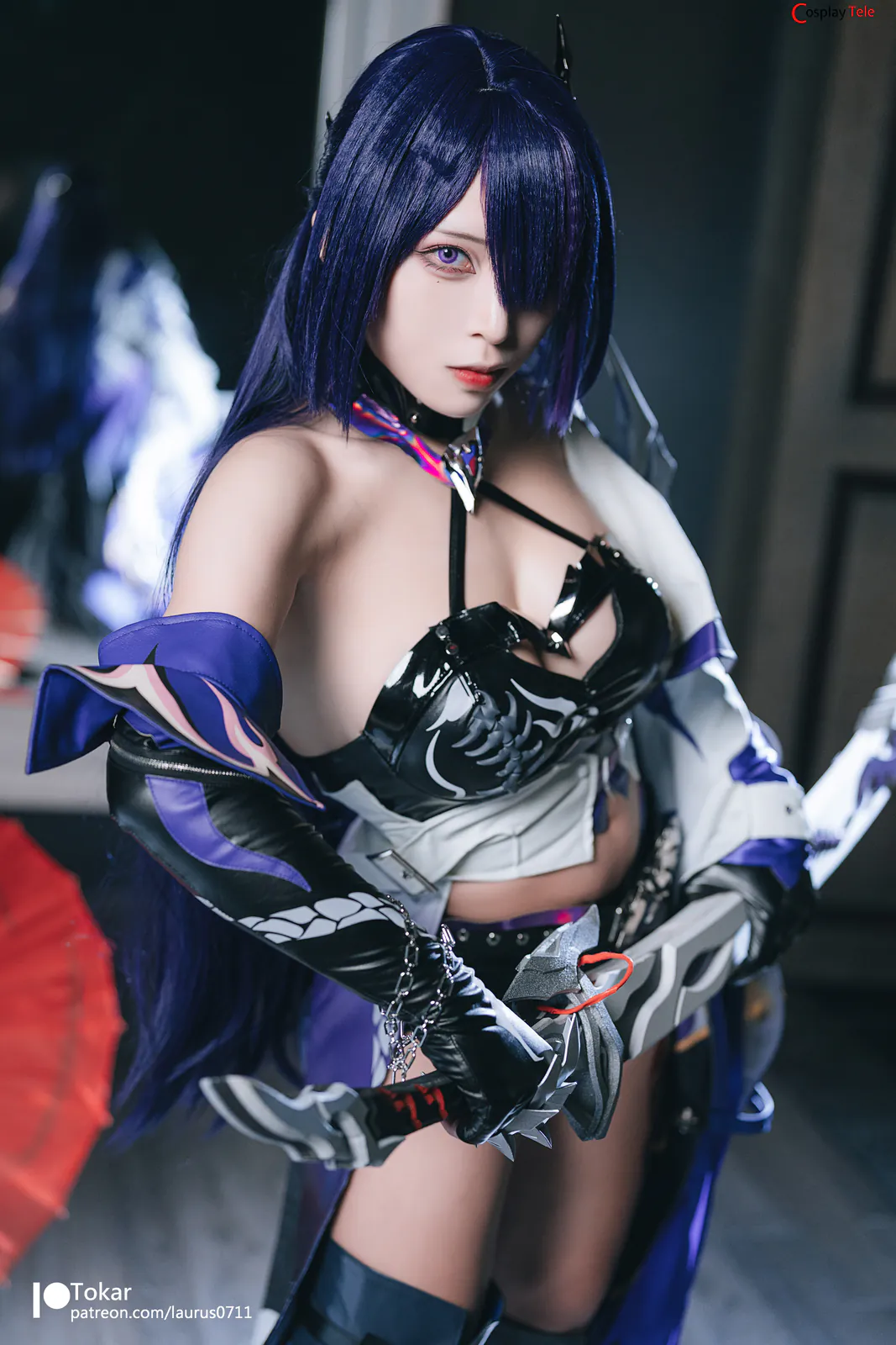 Tokar cosplay Acheron 3