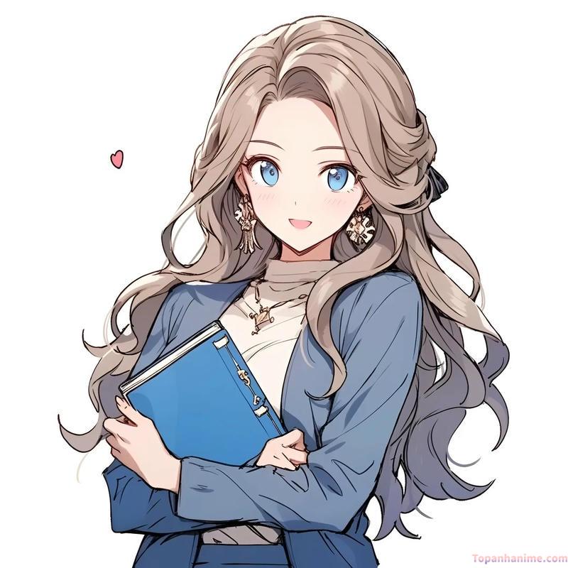 Mẫu ảnh cô giáo anime 33