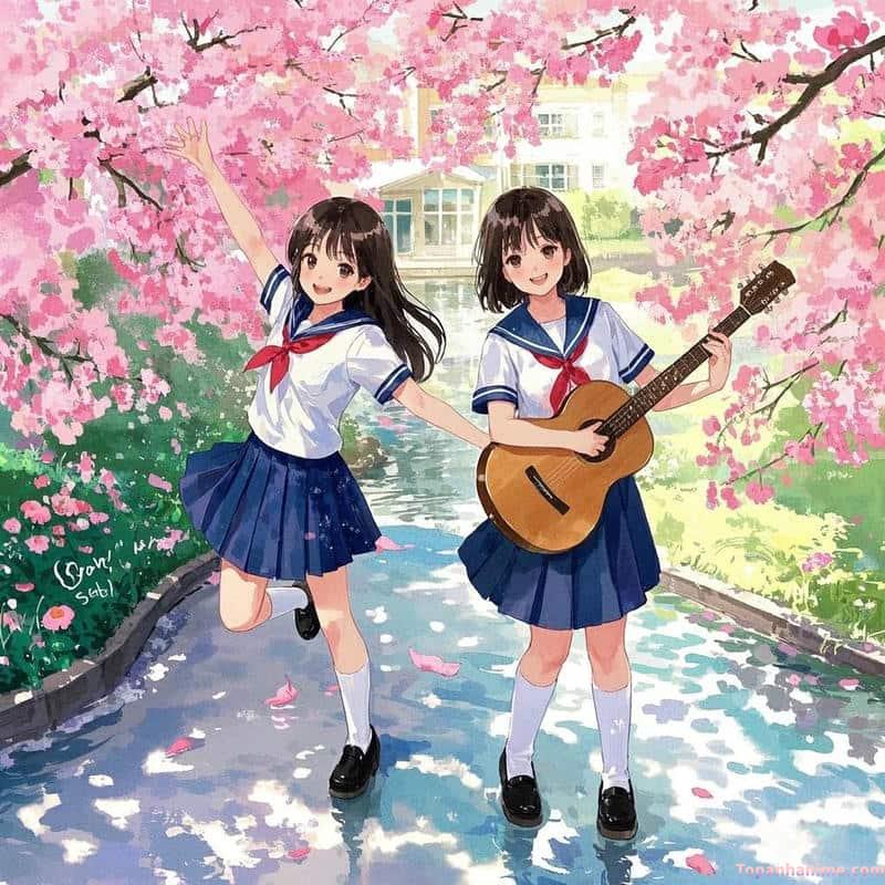 ảnh anime học sinh 31