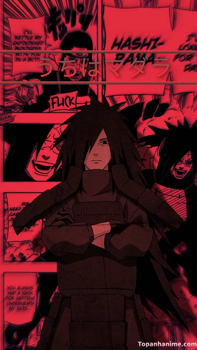 ảnh Uchiha Madara Ngầu 7