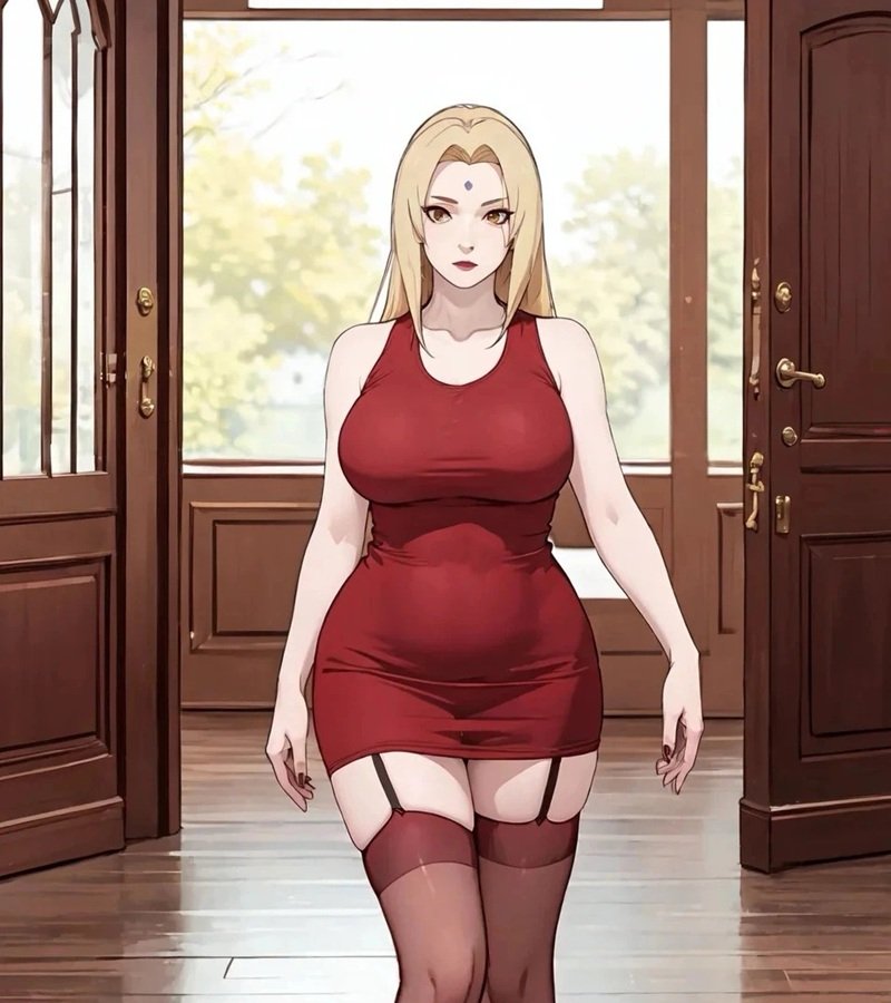 ảnh Tsunade sexy 30