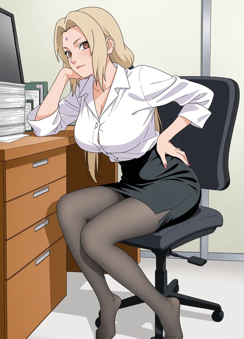ảnh Tsunade sexy 31