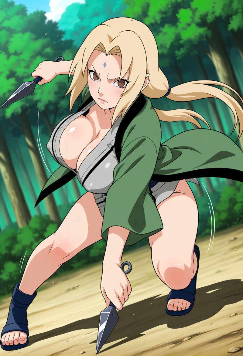 ảnh Tsunade sexy 7