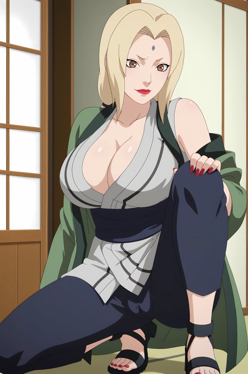 ảnh Tsunade sexy 10