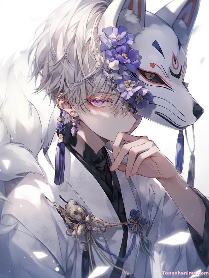 Mẫu ảnh hồ ly anime 6