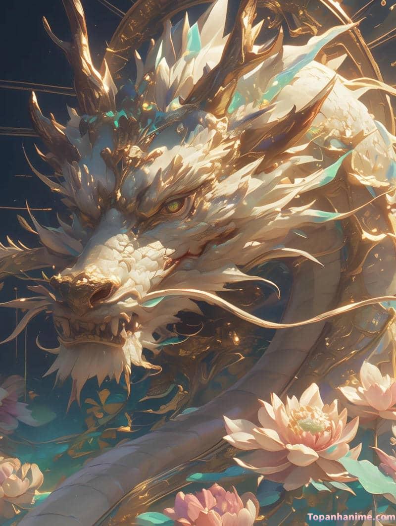 Mẫu ảnh rồng anime 32