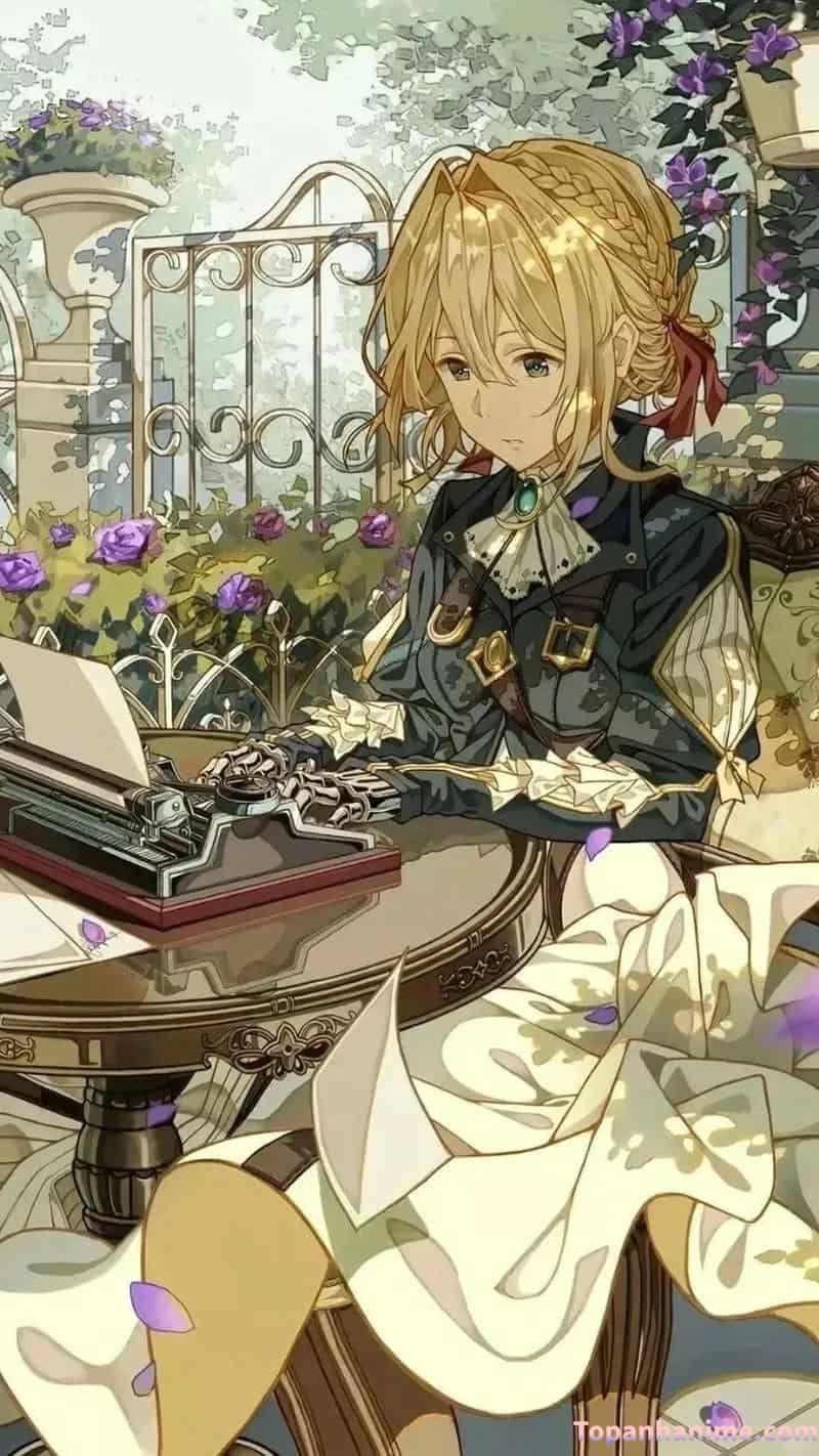 Mẫu ảnh Violet Evergarden 31