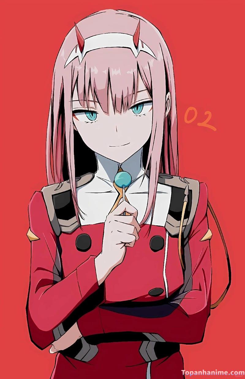 Mẫu ảnh Zero Two 31