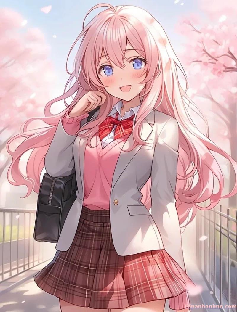 ảnh anime học sinh 33