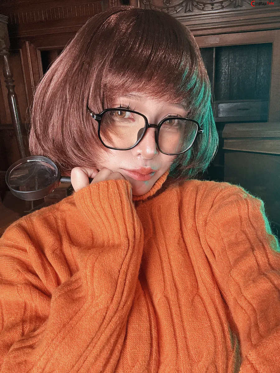 Umeko J cosplay Velma Dinkley 66