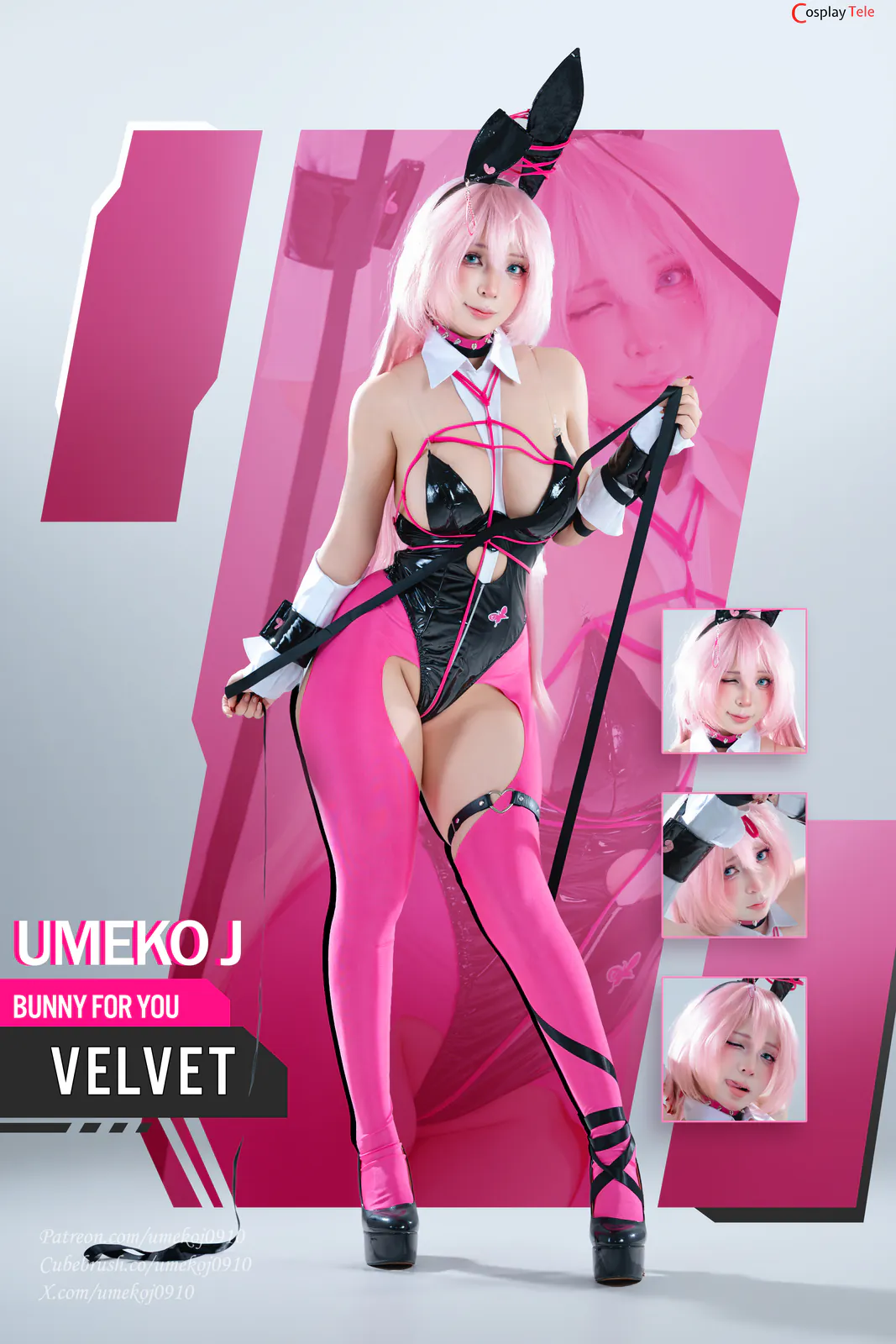 Umeko J cosplay Velvet Sensual Rabbit 1