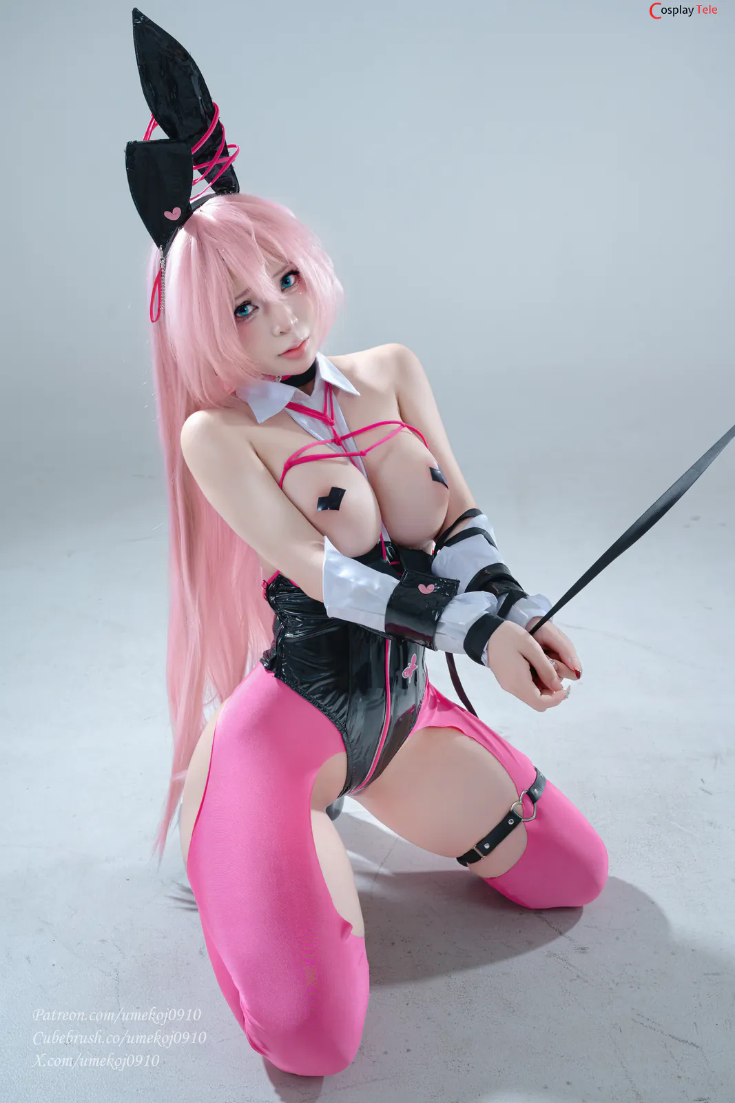 Umeko J cosplay Velvet Sensual Rabbit 31