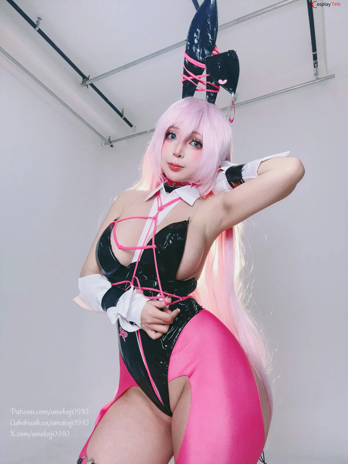 Umeko J cosplay Velvet Sensual Rabbit 61