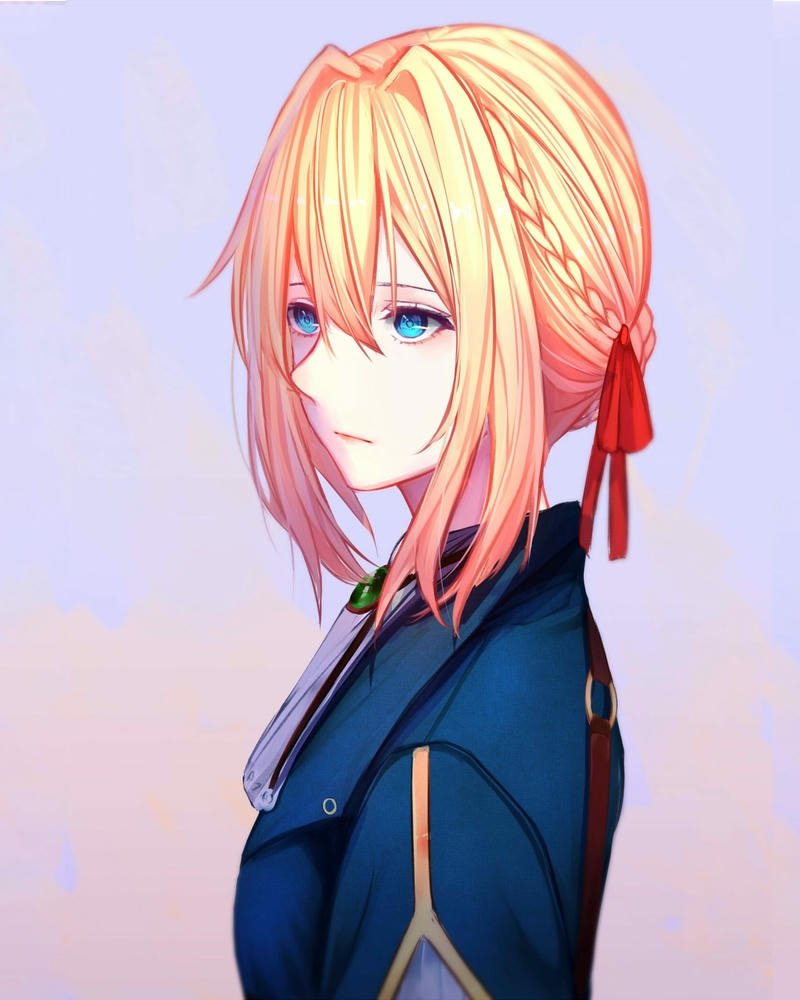 ảnh Violet Evergarden 3
