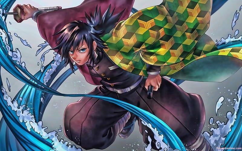 ảnh Giyu Tomioka 3