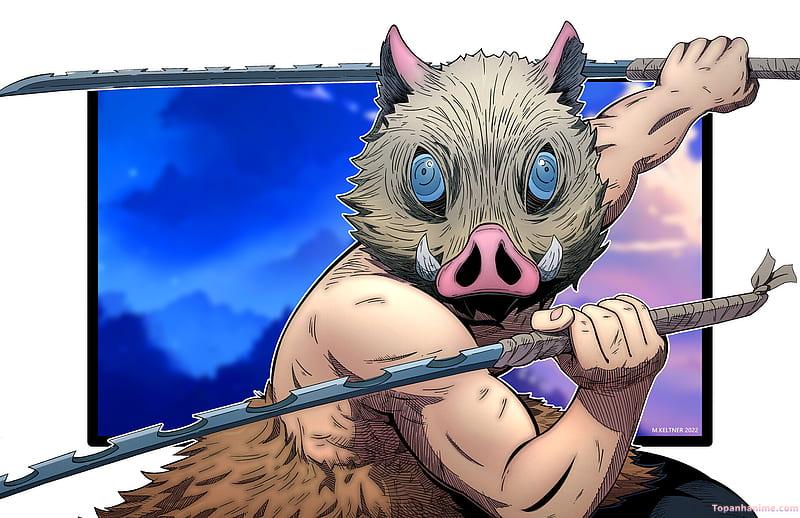 ảnh Inosuke Hashibira 3