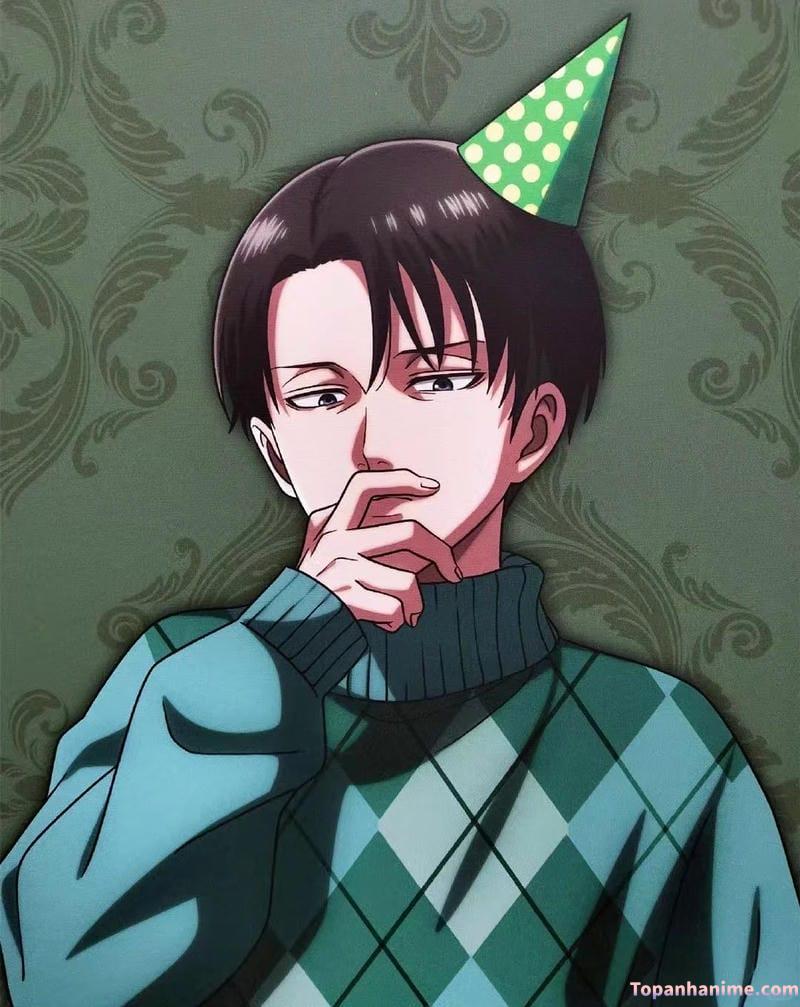 Mẫu ảnh Levi Ackerman 37