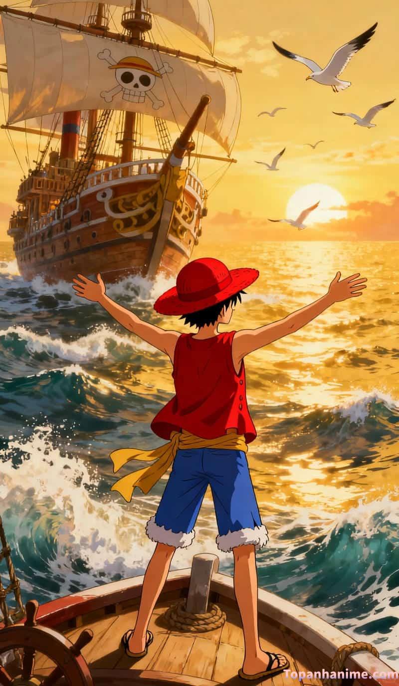 Mẫu ảnh Luffy 34